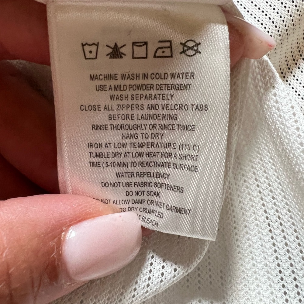 Lole Women's Trench Coat in Light Beige - Picture 7 of 12